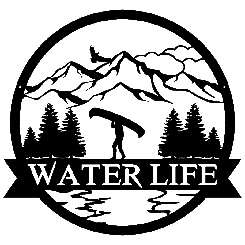 Canoe Outdoor Monogram