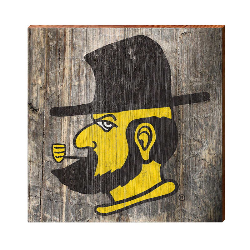 Appalachian State‚Ñ¢ Wood Yosef‚Ñ¢ | Collegiate Wood Wall Art Print