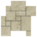 Cappuccino Marble 2" x 12" OG-1 Molding Polished Tile