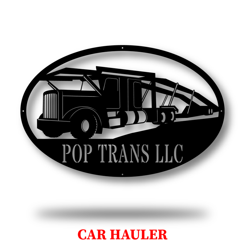 Truck Monogram