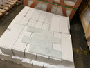 Bianco Carrara"C" Marble 4" x 12" Polished Tile