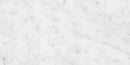 Bianco Carrara"C" Marble Diamond (Rhamboid) 1"x2" Polished Tile
