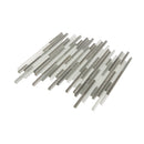 Gray 12x12 Glossy Matte Textured Brick Glass Mosaic Tile (5 pack, 4.83 sq ft/case)