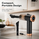 Cordless Handheld Vacuum Cleaner with Searchlight by LJGDeals