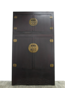 8 Feet Tall Antique Chinese Compound Cabinet