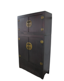 8 Feet Tall Antique Chinese Compound Cabinet