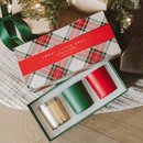 Christmas Candle Gift Box Set (Christmas, Warm and Cozy, Fraser Fir) by Sweet Water Decor