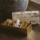 Candle Gift Box Set (Salt and Sea, Island Air, Palo Santo Patchouli) by Sweet Water Decor
