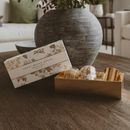 Candle Gift Box Set (Salt and Sea, Island Air, Palo Santo Patchouli) by Sweet Water Decor