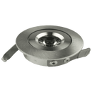 CB05 1.5W DC12 Low Voltage Round LED Cast Aluminum Recessed Cabinet Light Down Lighting Fixture