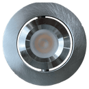 CB05 1.5W DC12 Low Voltage Round LED Cast Aluminum Recessed Cabinet Light Down Lighting Fixture