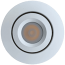 CB05 1.5W DC12 Low Voltage Round LED Cast Aluminum Recessed Cabinet Light Down Lighting Fixture