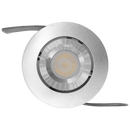 CB05 1.5W DC12 Low Voltage Round LED Cast Aluminum Recessed Cabinet Light Down Lighting Fixture