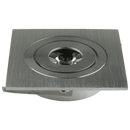 CB06 1.5W DC12V Low Voltage Dimmable Recessed Square Cast Aluminum LED Puck Light Cabinet Downlighting