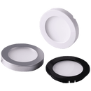 CB07 1.8W DC12V Round LED Dimmable Cast Aluminum Recessed Cabinet Light Down Lighting Fixture