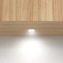 CB07 1.8W DC12V Round LED Dimmable Cast Aluminum Recessed Cabinet Light Down Lighting Fixture