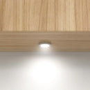 CB07 1.8W DC12V Round LED Dimmable Cast Aluminum Recessed Cabinet Light Down Lighting Fixture