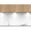 CB07 1.8W DC12V Round LED Dimmable Cast Aluminum Recessed Cabinet Light Down Lighting Fixture