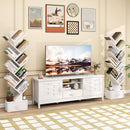 10-tier Tree Bookshelf with Drawer Free