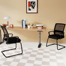 Office Guest Chair with Lumbar Support for Waiting Room