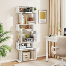 6-Tier Bookcase with Anti-Tipping Kit