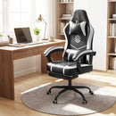 Gaming Chair Height Adjustable Computer Chair with Headrest Ergonomic Office Task Chair
