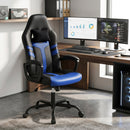 Ergonomic Gaming Chair with Removable Head Pillow & Rocking
