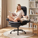 Big and Tall Office Chair with Footrest – 400 LBS Capacity