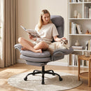 Big and Tall Office Chair with Footrest – 400 LBS Capacity