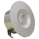 CB15 1.5W DC12V Low Voltage Round Recessed Cast Aluminum Cabinet Light Energy Saving Dimmable LED Downlighting