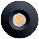 CB15 1.5W DC12V Low Voltage Round Recessed Cast Aluminum Cabinet Light Energy Saving Dimmable LED Downlighting