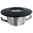 CB15 1.5W DC12V Low Voltage Round Recessed Cast Aluminum Cabinet Light Energy Saving Dimmable LED Downlighting