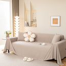 Waterproof Soft Cotton Plush Couch Cover Blanket, Extra Large Furniture Decoration Cover Sofa Slipcovers