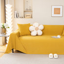Waterproof Soft Cotton Plush Couch Cover Blanket, Extra Large Furniture Decoration Cover Sofa Slipcovers