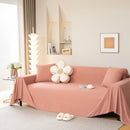 Waterproof Soft Cotton Plush Couch Cover Blanket, Extra Large Furniture Decoration Cover Sofa Slipcovers