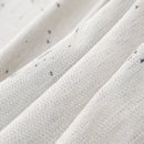 Stylish Chenille Pine Tree Couch Cover Blanket on Sectional Sofa, Universal Cat Proof Furniture Covers