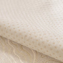 Modular Sofa Cover for Sectionals, Gold Striped Non-Slip Couch Protector