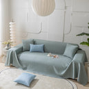FASHION Granular Textured Sofa Couch Covers, L Shape Sectional Couch Covers, Sofa Covers for Living Room by Slipcover KAS™