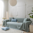 FASHION Granular Textured Sofa Couch Covers, L Shape Sectional Couch Covers, Sofa Covers for Living Room by Slipcover KAS™