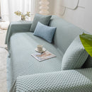 FASHION Granular Textured Sofa Couch Covers, L Shape Sectional Couch Covers, Sofa Covers for Living Room by Slipcover KAS™