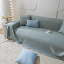 FASHION Granular Textured Sofa Couch Covers, L Shape Sectional Couch Covers, Sofa Covers for Living Room by Slipcover KAS™