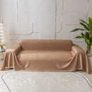 FASHION Granular Textured Sofa Couch Covers, L Shape Sectional Couch Covers, Sofa Covers for Living Room
