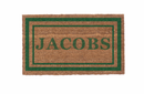 Classic Border Personalized Doormats