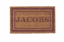 Classic Border Personalized Doormats