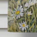 Daisies by Bettie Cheesman House Flag 28x40 Porch Sleeve Pole Decorative Outside Yard Banner Artwork Wall Hanging, Polyester