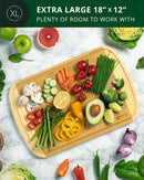 Cutting Board Two-tone XL, 18”x12”