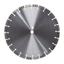 Tomahawk 14” Premium Diamond Blade Turbo Segments for Concrete, Rebar, Brick & Block Extended Blade Life
