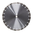 18” Premium Diamond Blade for Concrete, Rebar, Brick & Block - 12mm Turbo Segments