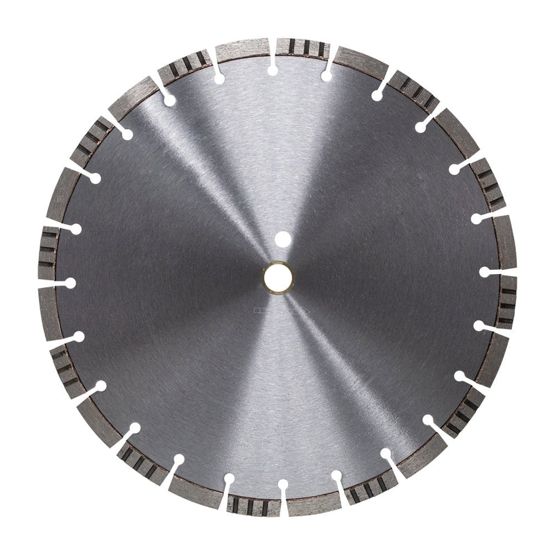 18” Premium Diamond Blade for Concrete, Rebar, Brick & Block - 12mm Turbo Segments