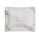 Blush Rose Challah Cover by Feldart